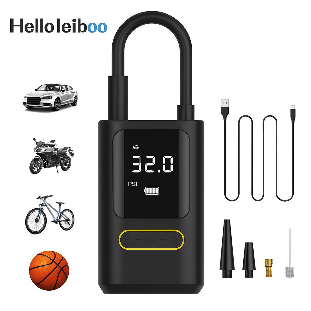 Miniatura 3 de MINI COMPRENSOR PORTATIL